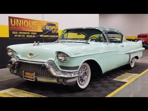 1957 Cadillac Coupe (CC-1449177) for sale in Mankato, Minnesota