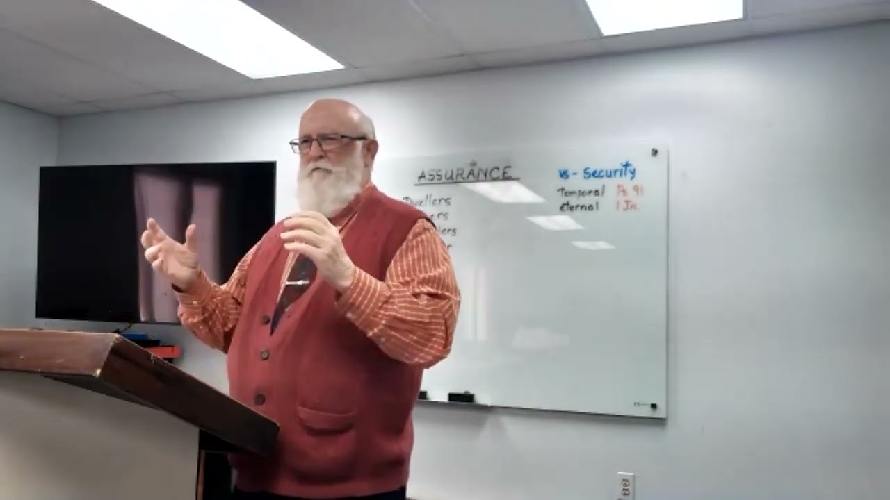 Sunday Bible Study Feb 22, 2026