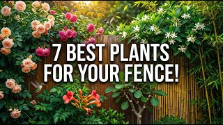 7 Best Plants to Grow Along a Backyard Fence Line — Sun, Shade, Zones & Low Maintenance Tips