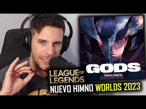 Reacciono a GODS | Worlds 2023 | League of Legends | ShaunTrack