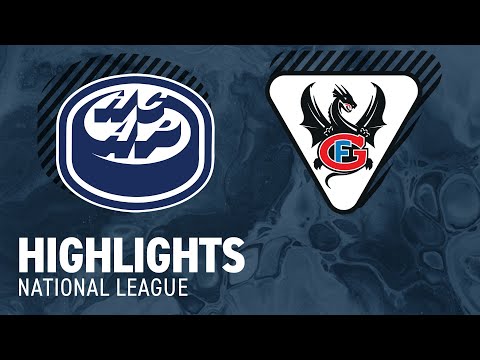 Ambri vs. Fribourg 5:0 - Highlights National League