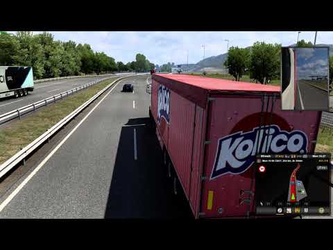 Euro Truck Simulator 2 - Burgos (Spain) To Madrid (Spain)