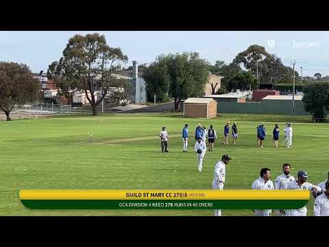 Live Cricket Match | Guild St Mary CC vs GCA Division 4 | 13-Jan-24 11:55 AM | CricHeroes