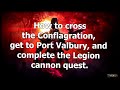 How to cross the Conflagration in Grim Dawn