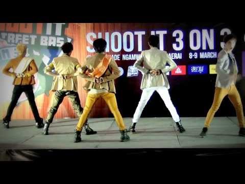 "Helios" cover "Sherlock" (SHINee) @ audition "Shoot It Cover Dance 2014"