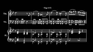 Download lagu Tango X.T.C. for Piano Trio(pf,vn,vc) Joe Hisaishi mp3 Download lagu Tango X.T.C. for Piano Trio(pf,vn,vc) Joe Hisaishi mp3