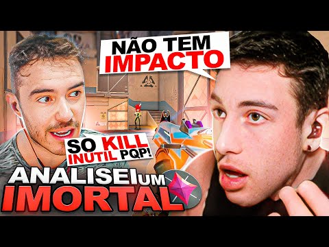 ANALISAMOS UM IMORTAL 1 DE RAZE NA FRACTURE! ft. @f0rsaken - ANÁLISE TCK