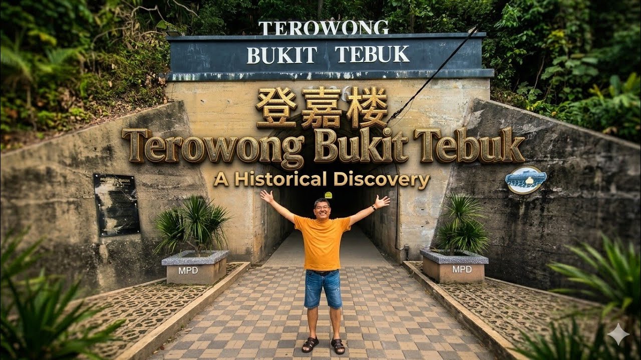 【跟着蒙哥看繁华】之登嘉楼Terowong Bukit Tebuk