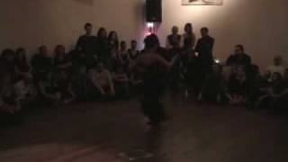 Chicho Frumboli y Juana Sepulveda a Catania il 16-04-10 -  Paciencia - D'Arienzo (04)