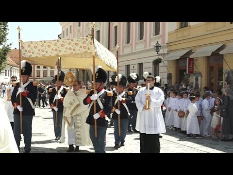 Pregled dana - Svetkovina Presvetog Tijela i Krvi Kristove u Varaždinu