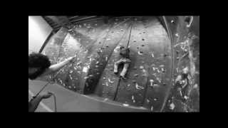 preview picture of video 'Crack Climb at Far North Climbing Gym in Arcata CA'