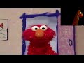Elmo Jane The Monkey Falling Into The Snow At The Same Time