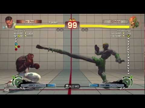 Torimeshi (Dhalsim) vs ookashira (Dudley) - AE2012 Endless Matches *720p HD*