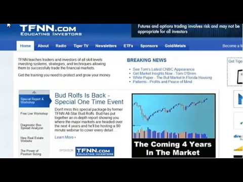 March 21st Diagnostics Trading Hour with host Darrell Martin - 2013