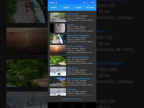 [Audio Extractor] How to extract audio from video file on Android phone