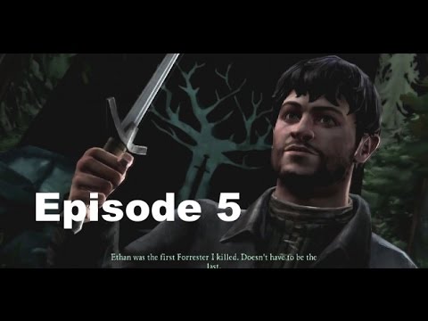 Telltale Game of Thrones Episode 5 walkthrough BLOODY HELL