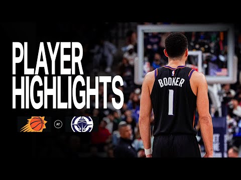 Devin Booker flirts with triple-double vs LA Clippers | Phoenix Suns