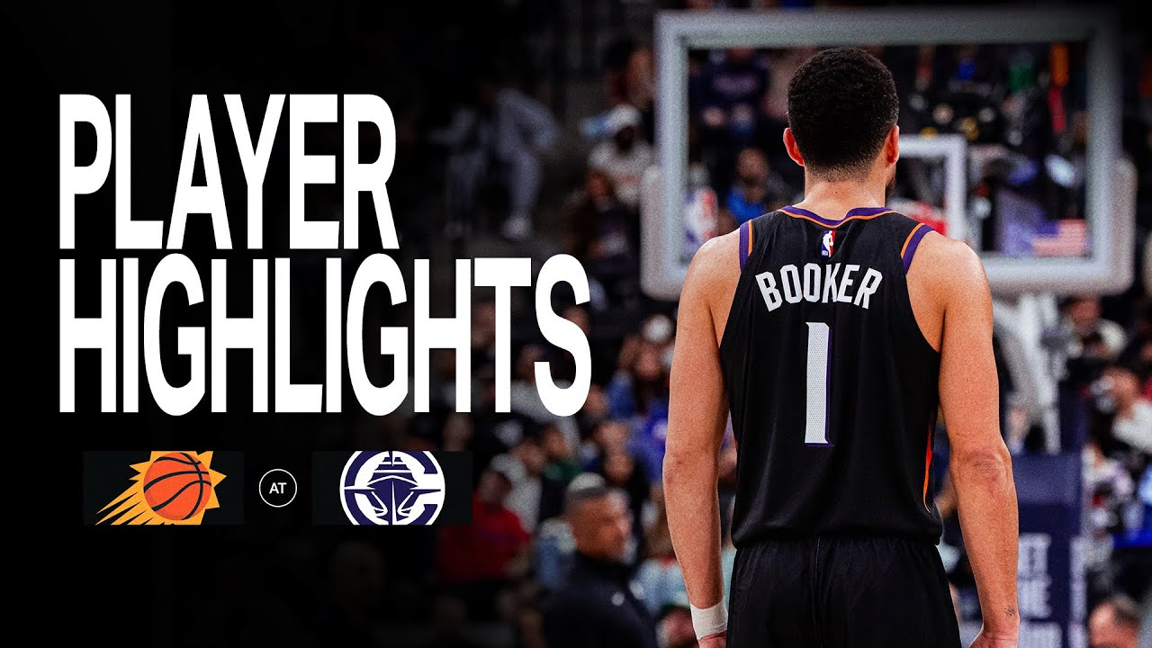 Devin Booker flirts with triple-double vs LA Clippers | Phoenix Suns