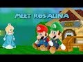 Meet Rosalina Super Mario Plush Adventures Ep28
