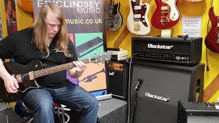 Video thumbnail for Godin Summit Classic SG Demo by Eric Lindsey Music
