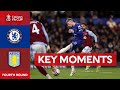 Chelsea v Aston Villa | Key Moments | Fourth Round | Emirates FA Cup 2023-24