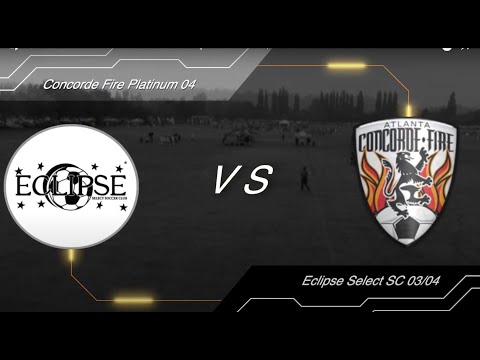 2022-6-22 Concorde Fire Platinum 04 vs Eclipse Select SC 03/04 ECNL