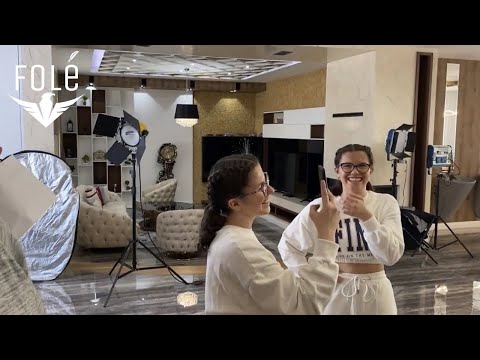Olsa & Olta Miftari - Çamarroku (Behind the scenes)