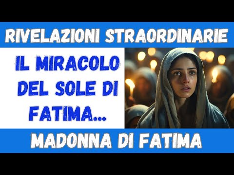 Il Miracolo Incredibile di Fatima: Una Storia di Amore e Miracoli