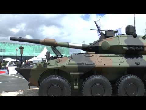 CIO unveils Centauro 2 tank destroyer
