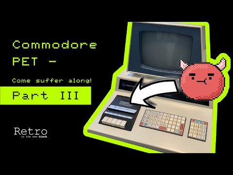 Commodore PET 2001 - Part 3 - The datasette repair session