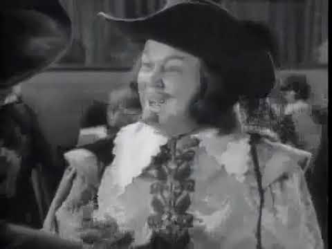 Cyrano De Bergerac | 1950 | Full Movie | Drama | Romance | Historical Public Domain