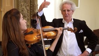 Mendelssohn: Violin Concerto - 1st movement (Benjamin Zander - Interpretation Class)