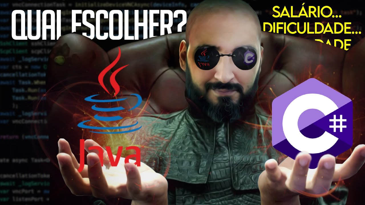 JAVA ou C# (C Sharp) - Qual melhor?