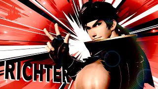 【スマブラSP】このチャンネル、やっとリヒター使うってよ【VOICEVOX】