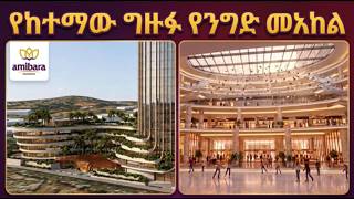 ይህንን ቪዲዮ ሳያዩ ቤት አይግዙ የከተማችን ግዙፉ የንግድ ማእከል