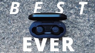The last TWS earphones you'll EVER need! | Earfun Free Review