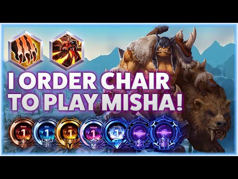 Rexxar Bestial Wrath - HOW WELL DOES CHAIR PLAY MISHA?! - B2GM Season 4 2024