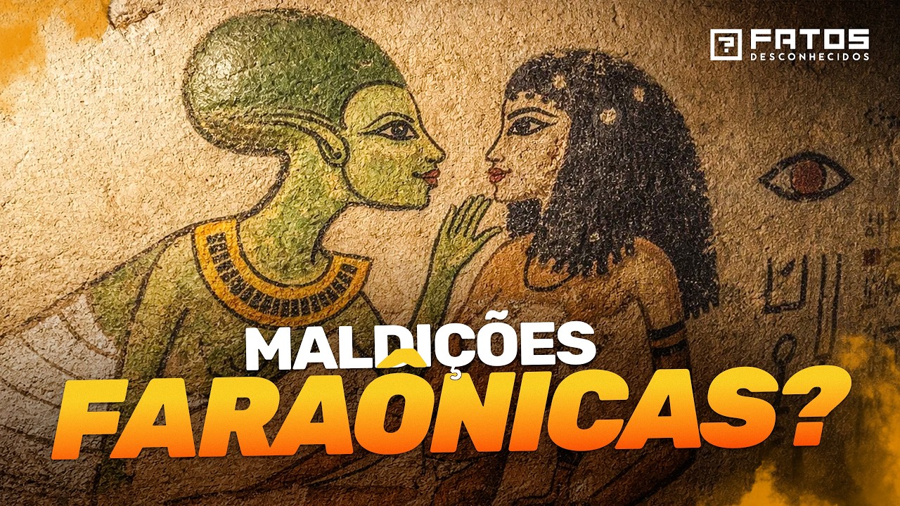 10 DESENHOS EGÍPCIOS que ATERRORIZAM qualquer SER HUMANO!