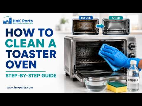 How to Clean a Toaster Oven: Step-by-Step Guide for Safe and Efficient Use