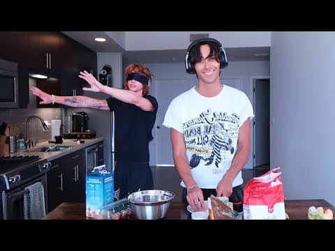 BLIND & DEAF Baking Challenge