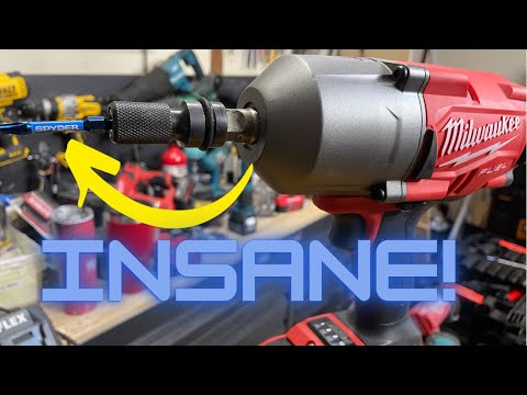Spyder Mach Blue Driver bits You need to see this!