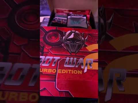 Bot Wars! An Australian made miniature Wargame of battling robots! By @Tradersgalaxy