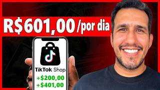 FIZ R$601 EM 24H: O Método no TikTok Shop que Qualquer Um Pode Copiar