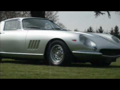 Eric Clapton Ferrari 275 GTB 4 Cam offered for sale by Talacrest