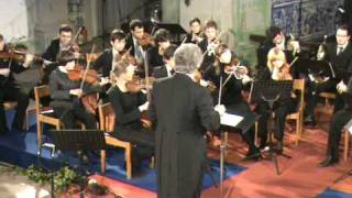 preview picture of video 'MOZART symphony nr 29 in A 4. movement allegro con spirito horta-camerata cond kurt spanier live'