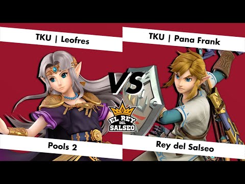 Leofres (Zelda) vs Pana Frank (Link) - Pools 2 - El Rey del Salseo 5