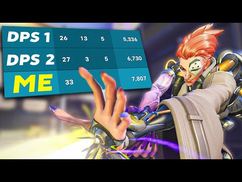 Toxic TikTok Moira Playstyle