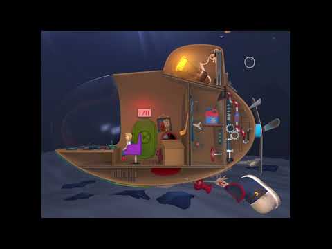 Phoebe and Rex's Aquatic Misadventures - CGI 3D Animated Short Film