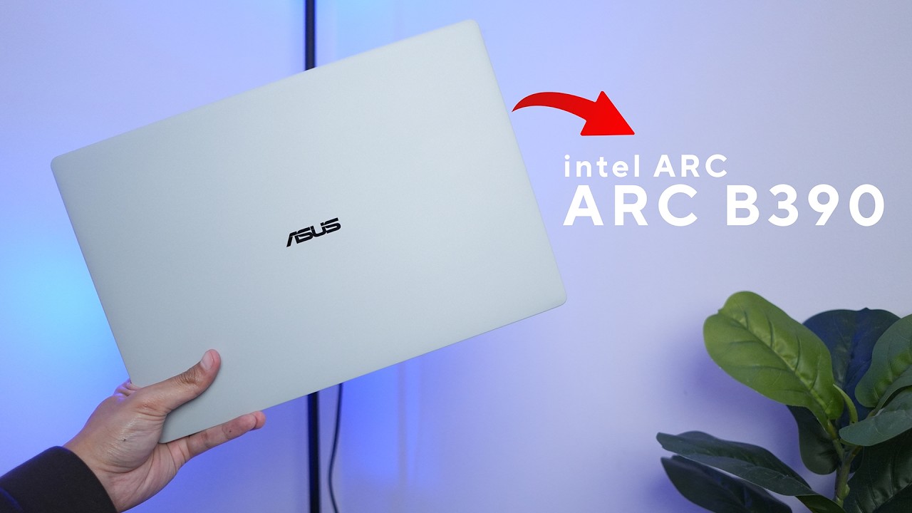Akhirnya merasakan Intel ARC B390 di Laptop!