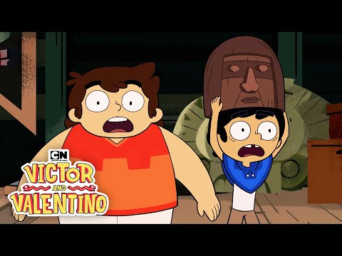 Cleaning Crew! 🧽✨| Victor and Valentino | Cartoon Network